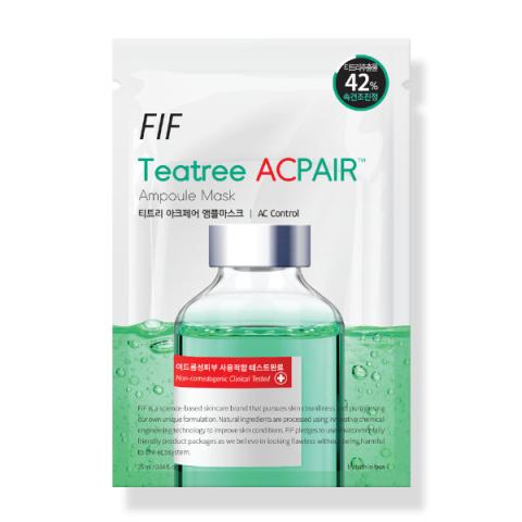 Faith in Face - FIF Teatree ACPAIR Ampoule Mask - 1pièce Faith in Face - FIF Teatree ACPAIR Ampoule Mask - 1pièce
