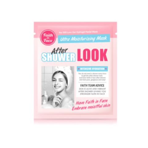 Faith in Face - Masque Hydrogel après la douche - 1pièce Faith in Face - Masque Hydrogel après la douche - 1pièce