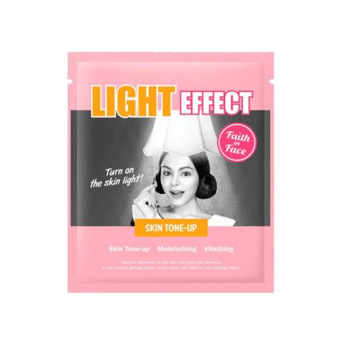 Faith in Face - Masque Hydrogel EFFET LUMIÈRE - 1pièce