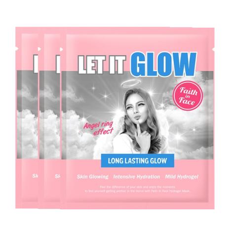 Faith in Face - Masque Hydrogel LET IT GLOW - 3pièces