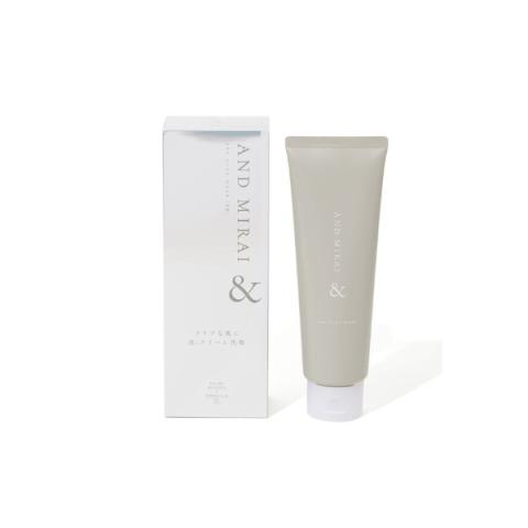 Fancl - AND MIRAI Anti-Blue Light Series Spa Clay Wash - 120g