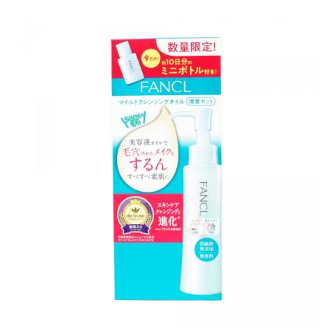 Fancl - Fancl Huile Démaquillante Douce 120 ml + Tenue de voyage... Fancl - Fancl Huile Démaquillante Douce 120 ml + Tenue de voyage...
