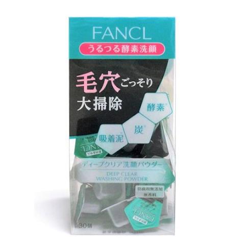 Fancl - Poudre à laver transparente pour le visage - 30pièces Fancl - Poudre à laver transparente pour le visage - 30pièces
