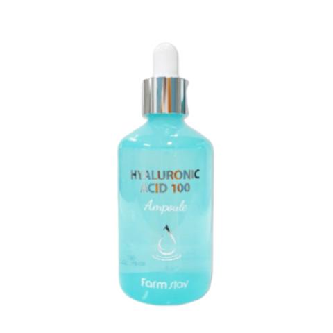 Farm Stay - Acide Hyaluronique 100 Ampoules - 100ml Farm Stay - Acide Hyaluronique 100 Ampoules - 100ml