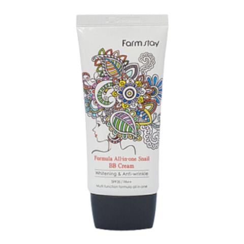 Farm Stay - All-In One Snail Crème solaire BB - 50g Farm Stay - All-In One Snail Crème solaire BB - 50g