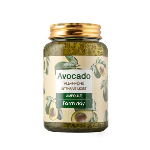 Farm Stay - Ampoule hydratante intensive tout-en-un à l'avocat