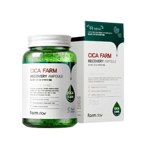 Farm Stay - Ampoule de récupération Cica Farm - 250ml