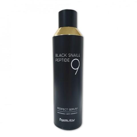 Farm Stay - Black Snail & Peptide 9 Perfect Serum - 120ml Farm Stay - Black Snail & Peptide 9 Perfect Serum - 120ml