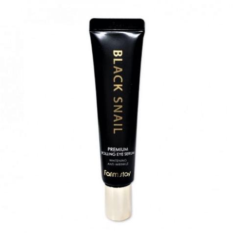 Farm Stay - Black Snail Premium Rolling Eye Serum - 25ml