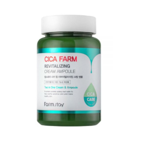 Farm Stay - Cica Farm Ampoule Crème Revitalisante - 250ml
