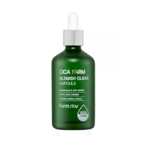 Farm Stay - Cica Farm Ampoule transparente transparente - 100ml