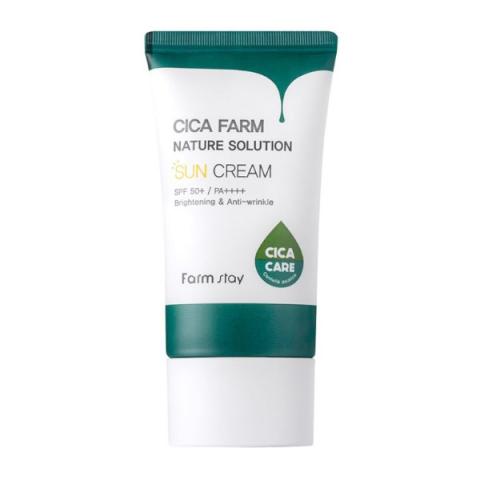 Farm Stay - Cica Farm Crème Solaire Nature Solution - 50g Farm Stay - Cica Farm Crème Solaire Nature Solution - 50g