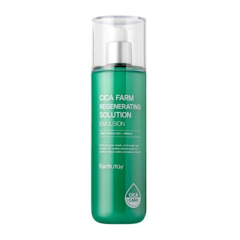 Farm Stay - Cica Farm Émulsion de solution régénérante - 200ml Farm Stay - Cica Farm Émulsion de solution régénérante - 200ml