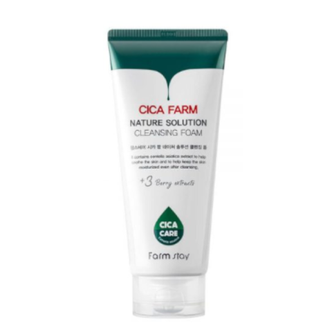 Farm Stay - Cica Farm Mousse nettoyante Nature Solution - 180ml