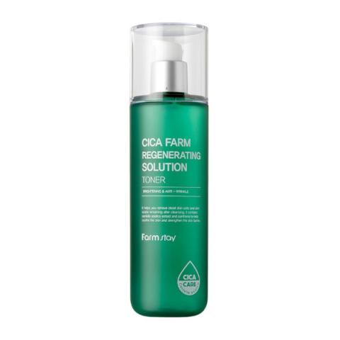 Farm Stay - Cica Farm Solution de toner régénérante - 200ml Farm Stay - Cica Farm Solution de toner régénérante - 200ml