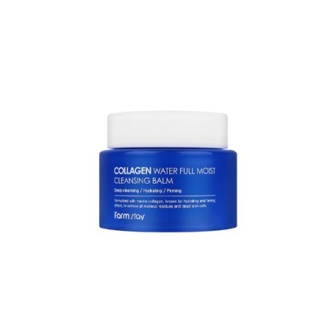Farm Stay - COLLAGEN WATER FULL MOIST Baume nettoyant - 95ml Farm Stay - COLLAGEN WATER FULL MOIST Baume nettoyant - 95ml