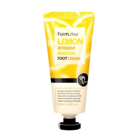 Farm Stay - Crème hydratante intensive au citron pour les pieds -... Farm Stay - Crème hydratante intensive au citron pour les pieds -...