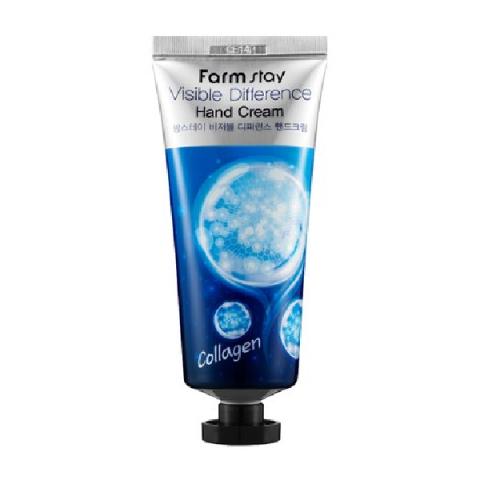 Farm Stay - Crème pour les mains différence visible - Collagen - 100ml Farm Stay - Crème pour les mains différence visible - Collagen - 100ml
