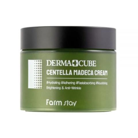 Farm Stay - Dermacube Crème Centella Madeca - 100g