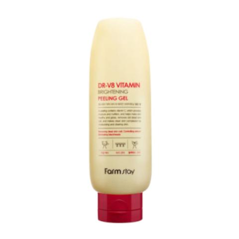 Farm Stay - Dr-V8 Vitamin Gel éclaircissant éclaircissant -150ml Farm Stay - Dr-V8 Vitamin Gel éclaircissant éclaircissant -150ml