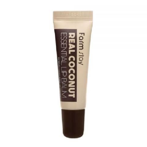 Farm Stay - Essentiel réelle de noix de coco, Baume à lèvres - 10ml Farm Stay - Essentiel réelle de noix de coco, Baume à lèvres - 10ml