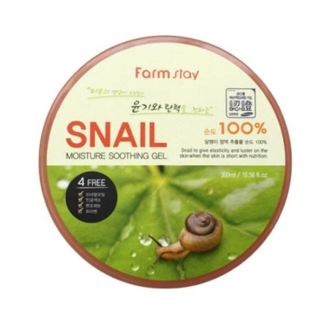 Farm Stay - Gel apaisant à l'escargot - 300ml Farm Stay - Gel apaisant à l'escargot - 300ml