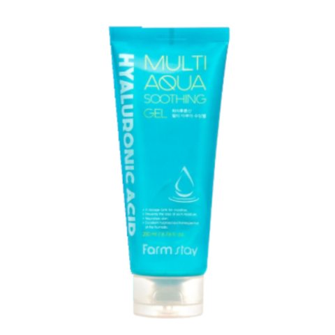 Farm Stay - Gel Apaisant Multi Aqua Acide Hyaluronique - 200ml
