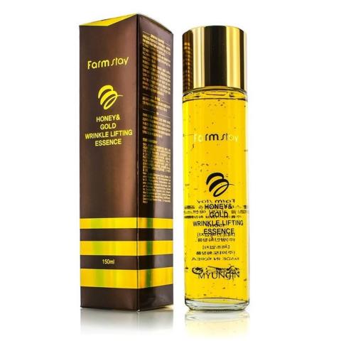 Farm Stay - Honey & Gold Essence de lifting des rides - 150ml Farm Stay - Honey & Gold Essence de lifting des rides - 150ml