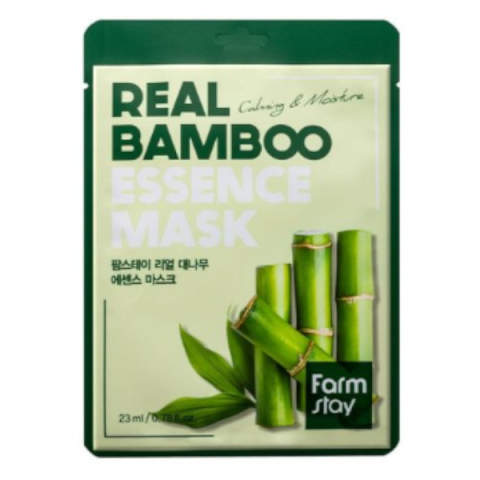 Farm Stay - Masque d'essence de bambou - 1pièce Farm Stay - Masque d'essence de bambou - 1pièce