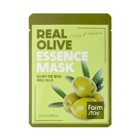 Farm Stay - Masque à l'essence d'olive véritable - 23ml*1pièce