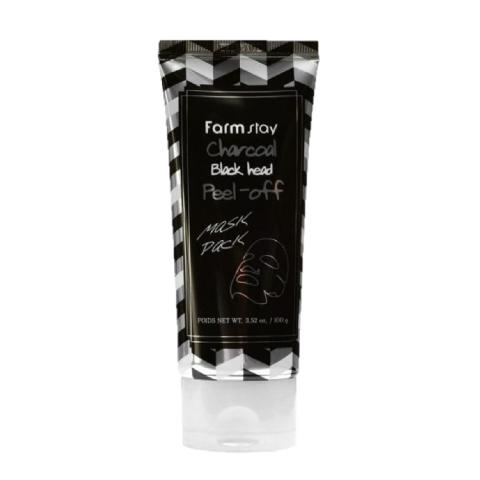 Farm Stay - Masque Peel-Off à Tête Noire Charbon - 100 ml Farm Stay - Masque Peel-Off à Tête Noire Charbon - 100 ml