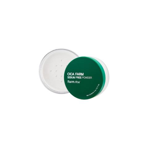 Farm Stay - Poudre sans sébum Cica Farm - 5g Farm Stay - Poudre sans sébum Cica Farm - 5g