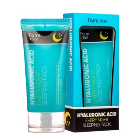 Farm Stay - Sac de couchage acide hyaluronique chaque nuit - 120 ml Farm Stay - Sac de couchage acide hyaluronique chaque nuit - 120 ml