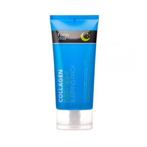 Farm Stay - Sac de couchage Collagène tous les soirs - 120ml Farm Stay - Sac de couchage Collagène tous les soirs - 120ml