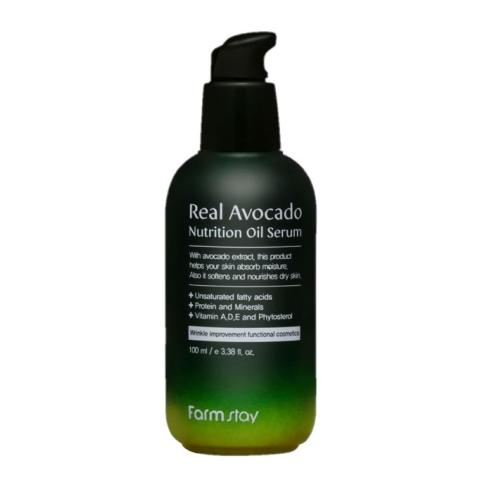 Farm Stay - Sérum à l'huile de nutrition Real Avocado - 100ml Farm Stay - Sérum à l'huile de nutrition Real Avocado - 100ml
