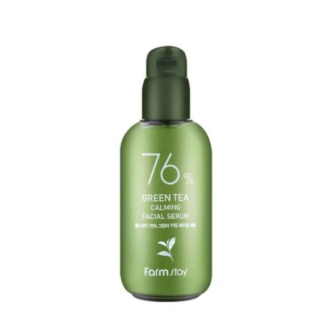 Farm Stay - Sérum Visage Apaisant 76% Thé Vert - 100ml
