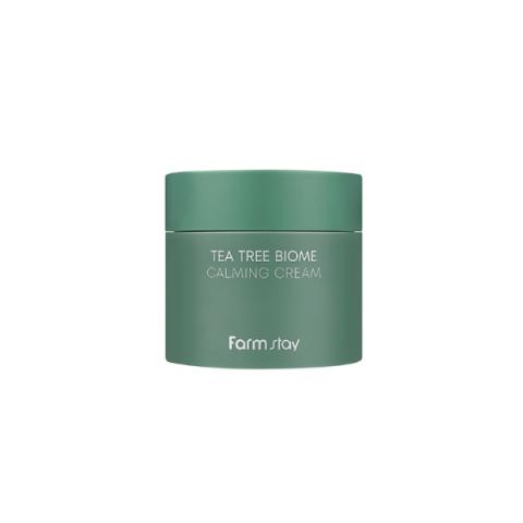 Farm Stay - Tea Tree Biome Crème Apaisante - 80ml Farm Stay - Tea Tree Biome Crème Apaisante - 80ml