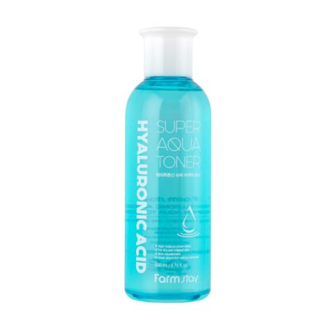 Farm Stay - Toner super aqua à l'acide hyaluronique - 200ml Farm Stay - Toner super aqua à l'acide hyaluronique - 200ml