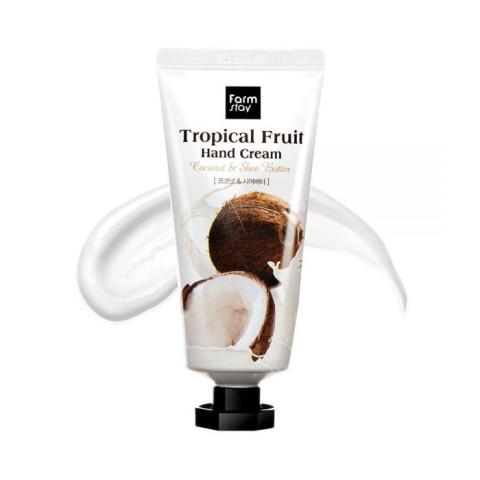 Farm Stay - Tropical Fruit Crème pour les mains - 50g - Coconut Farm Stay - Tropical Fruit Crème pour les mains - 50g - Coconut