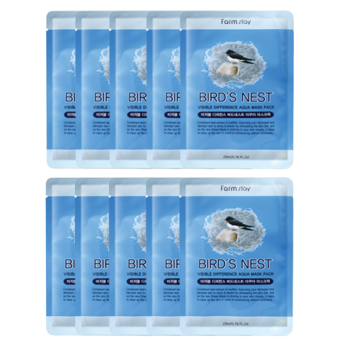 Farm Stay - Visible Difference Feuille de masque - Bird's Nest -... Farm Stay - Visible Difference Feuille de masque - Bird's Nest -...