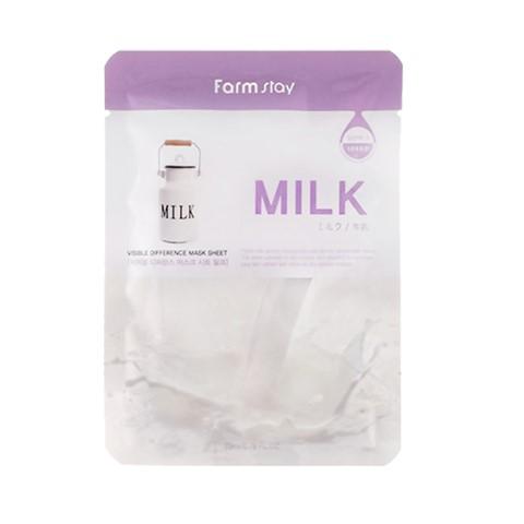 Farm Stay - Visible Difference Feuille de masque - Milk - 1pièce Farm Stay - Visible Difference Feuille de masque - Milk - 1pièce