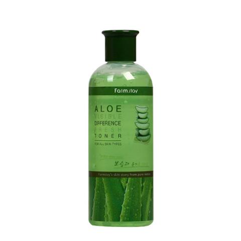 Farm Stay - Visible Difference Toner - Aloe Fresh - 350ml Farm Stay - Visible Difference Toner - Aloe Fresh - 350ml