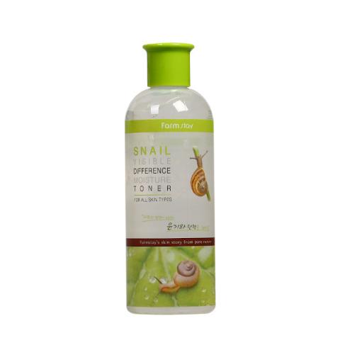 Farm Stay - Visible Difference Toner - Snail Moisture - 350ml Farm Stay - Visible Difference Toner - Snail Moisture - 350ml