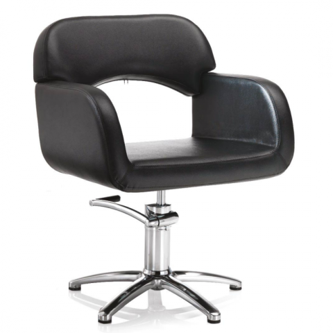 Fauteuil coiffure Sage base étoile + pompe hydraulique
