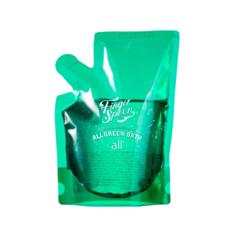 Finger Spoon - All Green Bath Refill - 250ml Finger Spoon - All Green Bath Refill - 250ml