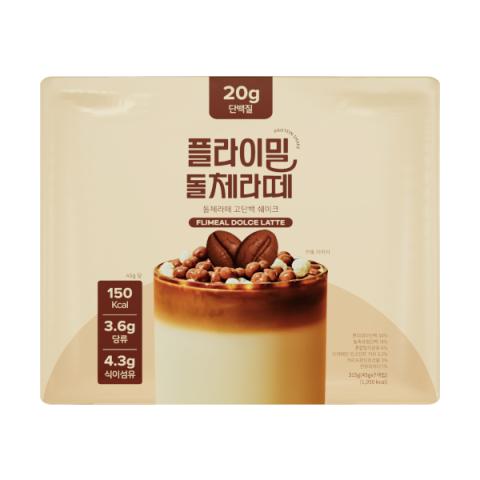 Flimeal - Shake protéiné - 45g x 7packs - Dolce Latte Flimeal - Shake protéiné - 45g x 7packs - Dolce Latte