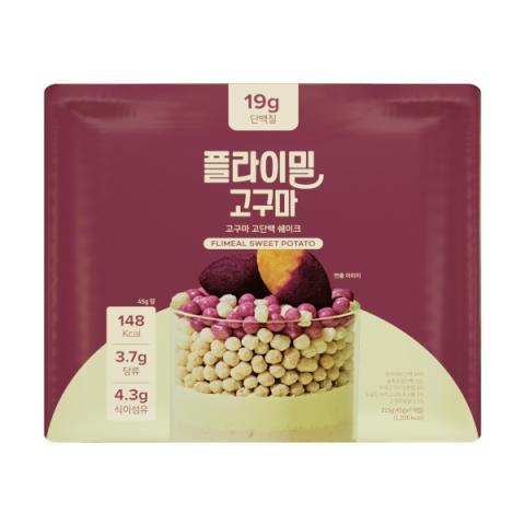 Flimeal - Shake protéiné - 45g x 7packs - Sweet Potato