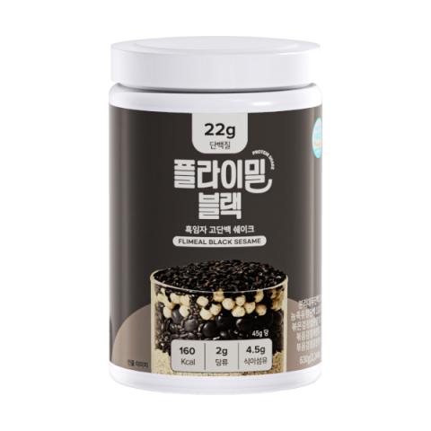 Flimeal - Shake protéiné - 630g - Black Sesame Flimeal - Shake protéiné - 630g - Black Sesame