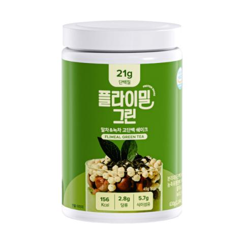Flimeal - Shake protéiné - 630g - Green Tea Flimeal - Shake protéiné - 630g - Green Tea