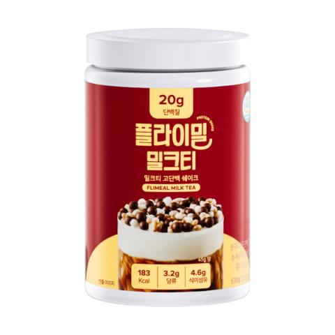 Flimeal - Shake protéiné - 630g - Milk Tea Flimeal - Shake protéiné - 630g - Milk Tea